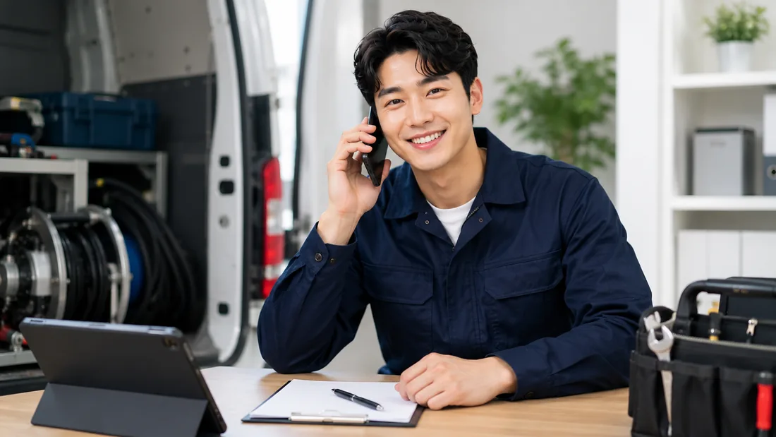 진건읍 배관막힘 전화상담